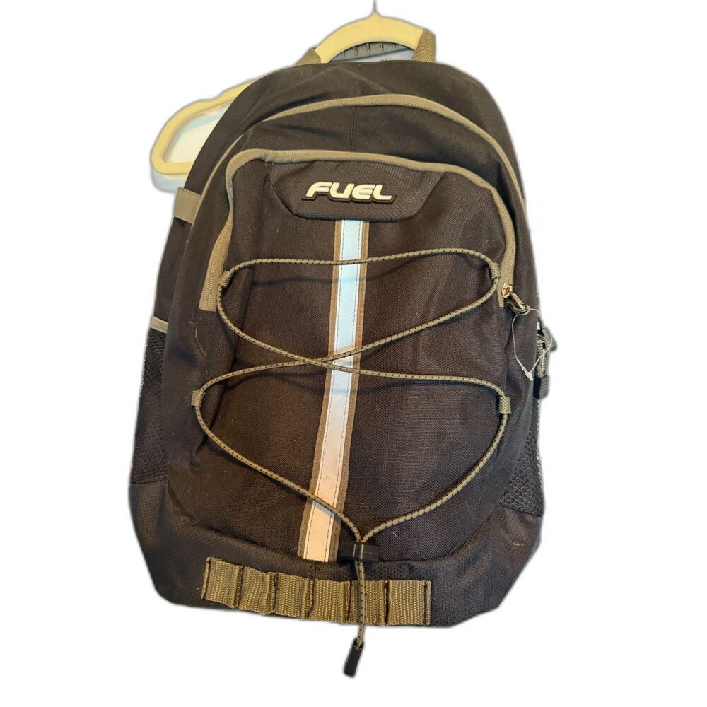 NWTFuel Unisex Athleisure Backpack Black Khaki green *Note